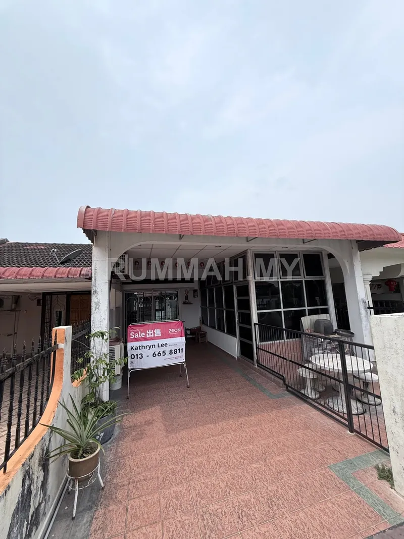 🏡 SINGLE-STOREY TERRACE HOUSE FOR SALE