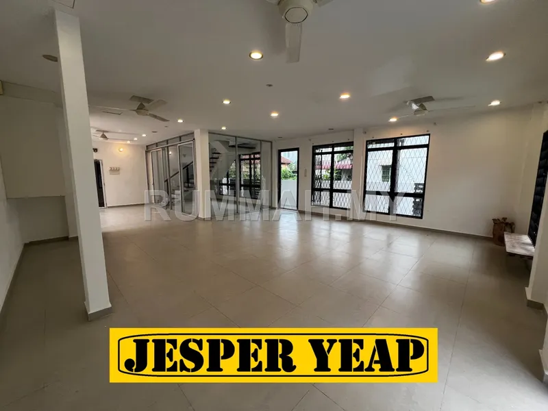 2 Sty Semi-D LA: 3600sf Taman Cheeseman Greenlane Taylor Ariff Thorpe