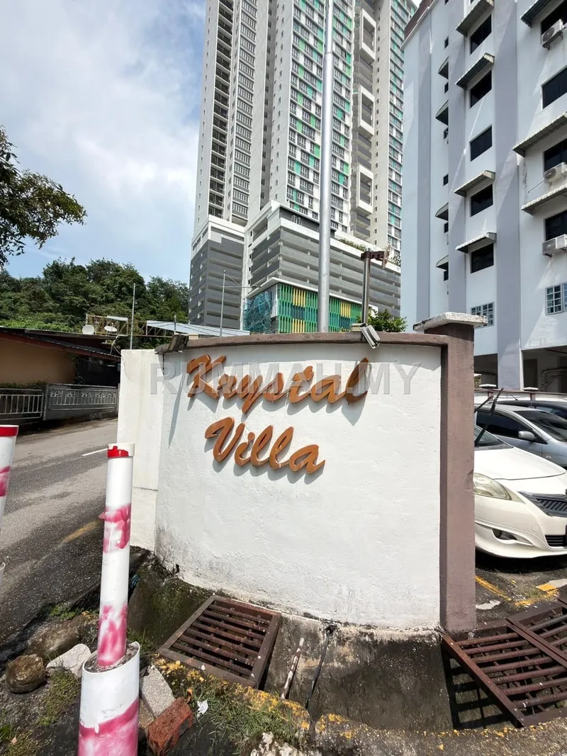 Krystal Villa @ Sungai Nibong High Floor Penang | FOR SALE 出售