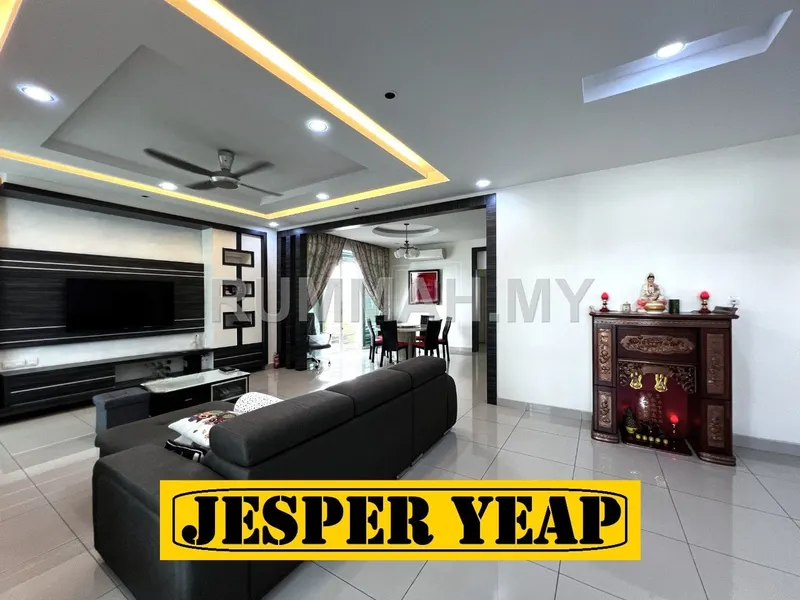 Tree Residency 2Sty Semi-D Renovated Bayan Lepas Sungai Ara Airport