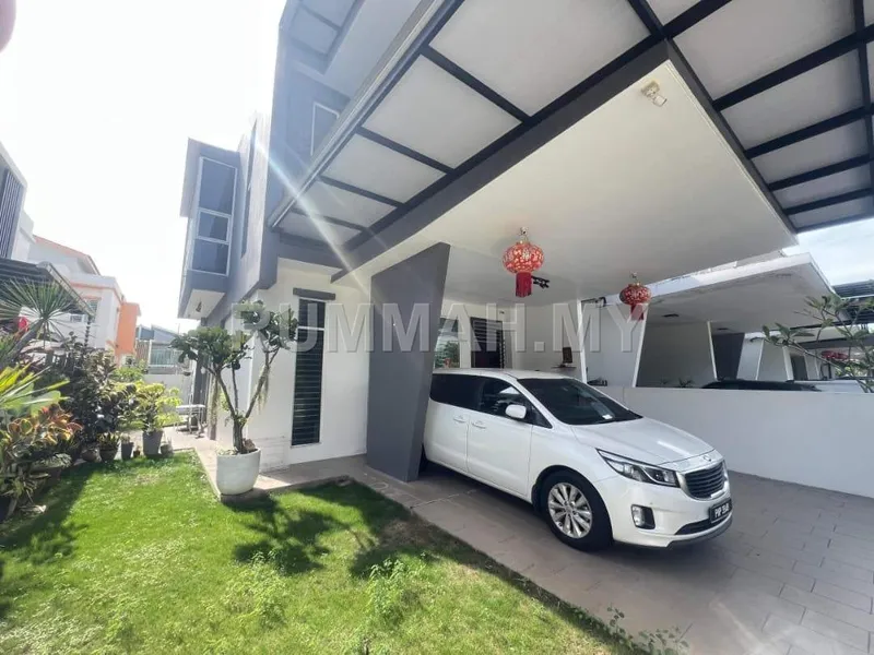 Jasa Intan Super Link Corner Renovated 