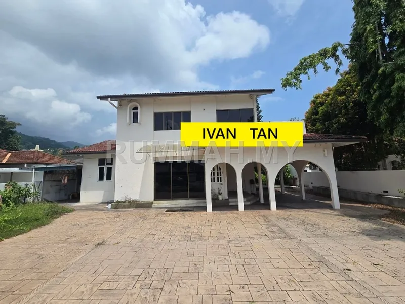 2 sty Bungalow | Jalan Gottlieb【 Main Road 】Pulau Tikus 5530sf