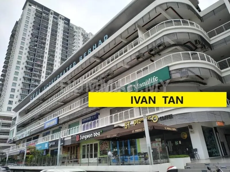 【 2 Unit Adjoining 】Ground floor Shop Elit Avenue , Bayan Baru 3000sf