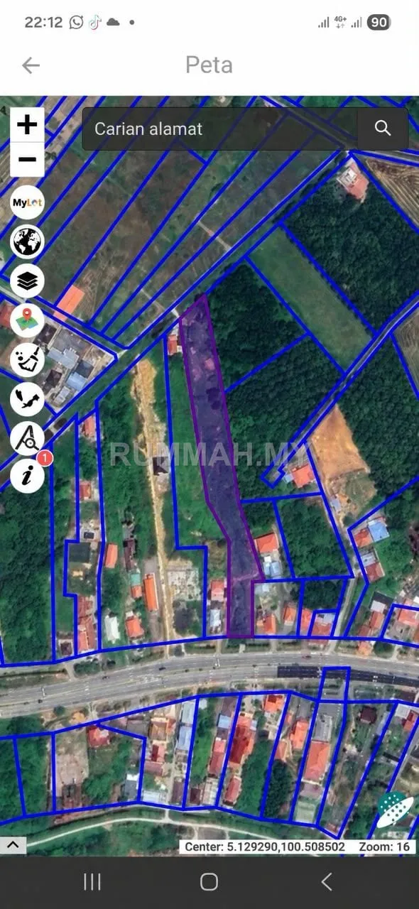 land in Bandar Baharu, Kedah — photo 2