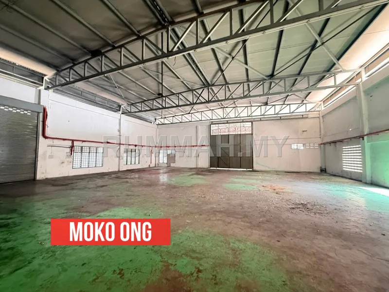 1.5 Storey Detached Factory For Rent @ Permatang Tinggi