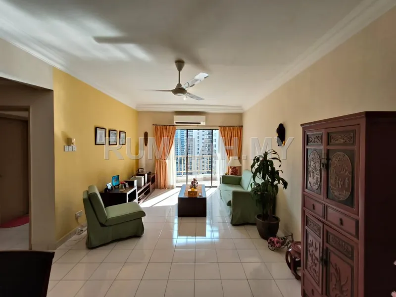 SRI PUTRAMAS 1 CONDO Jalan Kuching, Actual, Freehold, RENO, Low Deposit