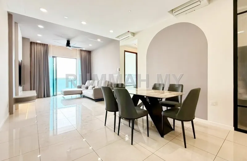 condo in Bayan Lepas, Penang — photo 2