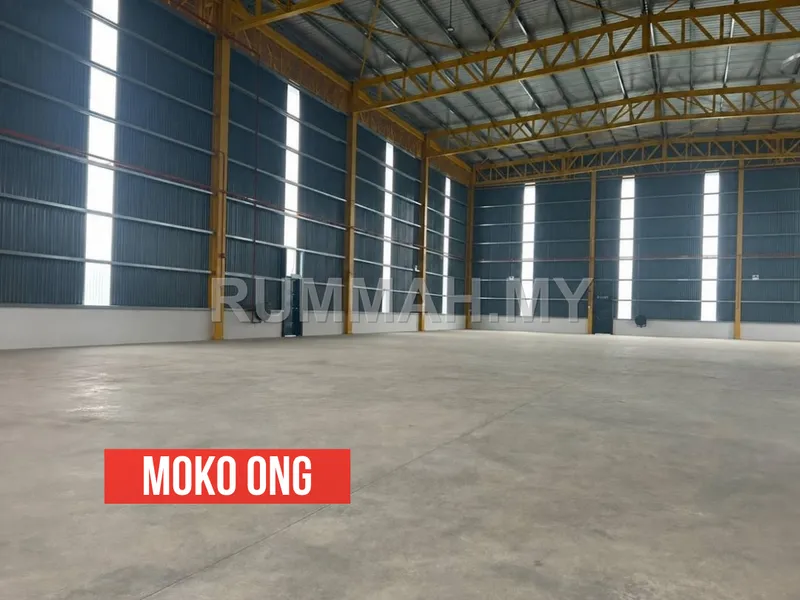 Permatang Tinggi Penang 1.5 Storey Detached Factory For Rent