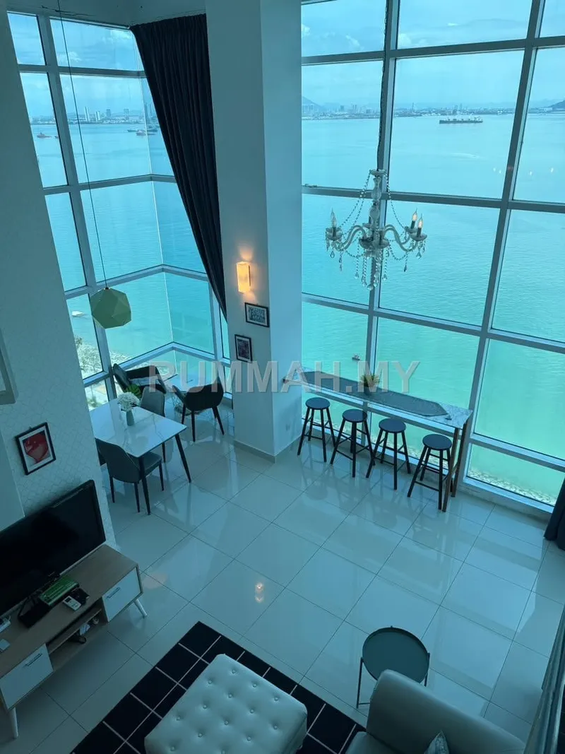 🔥 SPECIAL PRICE RM850K —✨SPECIAL UNIT-DIRECT FULL SEA VIEW! 🌊 MARITIME SUITES @ PERSIARAN KARPAL SINGH 🌊