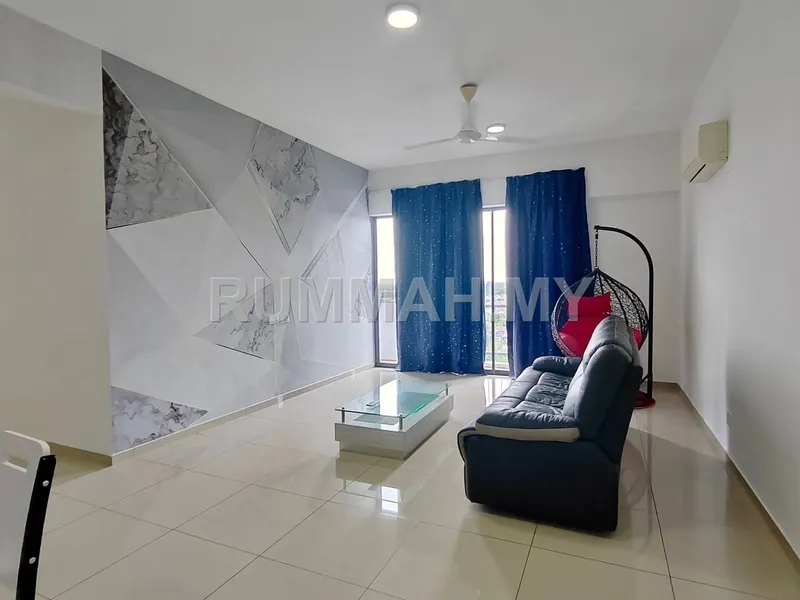 3-bedroom condo in Bukit Mertajam, Penang for rent — Condo  @ 79 Residence, Bukit Mertajam |  Furnished