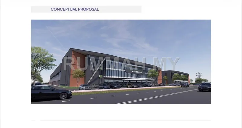 Industrial for sale in Kulim Industrial Park, Kedah