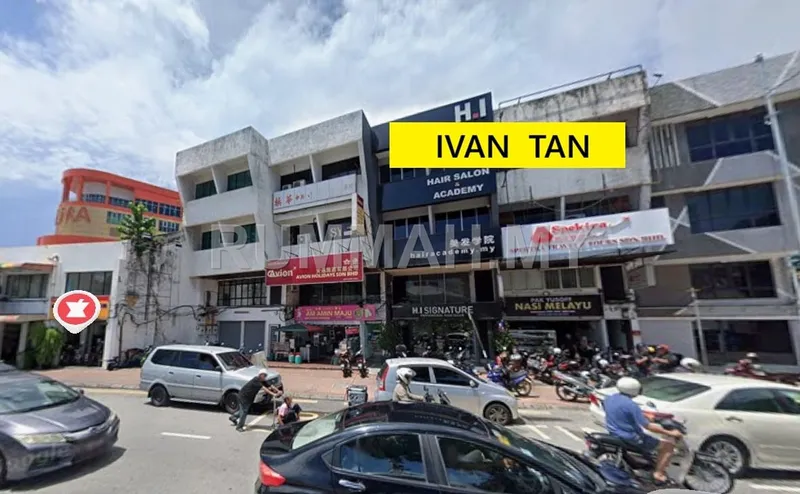 4 Storey Commercial Shop【Main Road】 Jln Macalister Komtar Georgetown