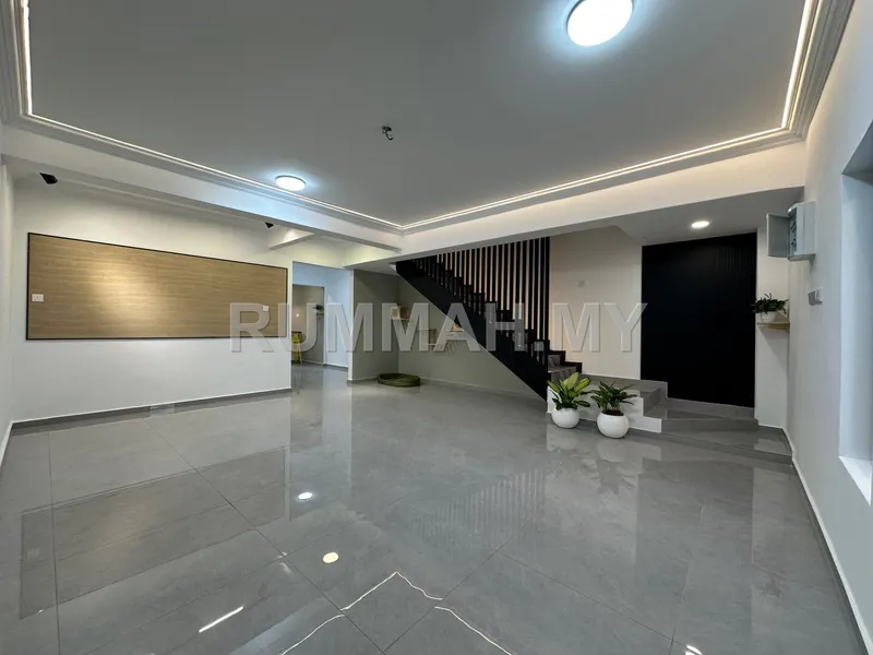 2 Storey Terrace House for Sale @ Bandar Mahkota Cheras