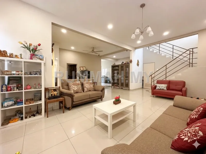 2 Storey Semi-D for Sale @ Bandar Mahkota Cheras