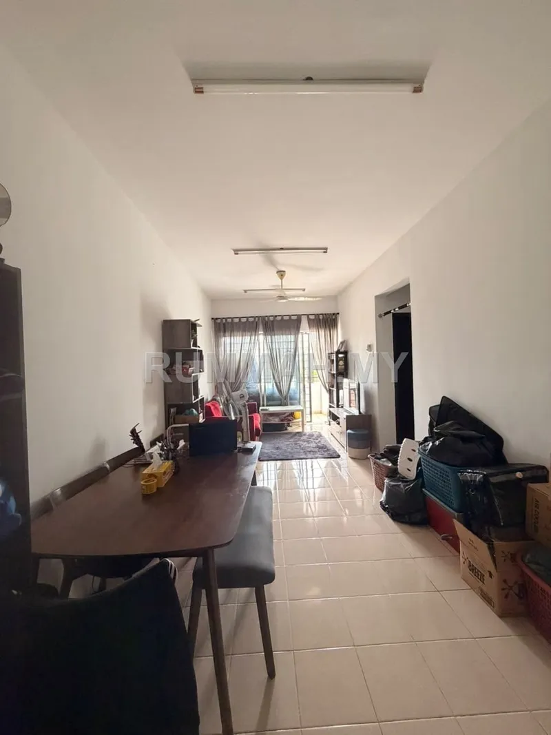 SURIA KIPARK DAMANSARA Kepong, Actual, Freehold, Well Keep, Low Deposit