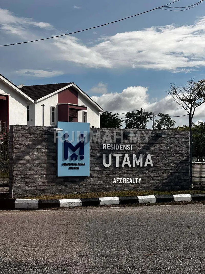 Single Storey Terrace, Prima Residensi Utama, Sungai Petani
