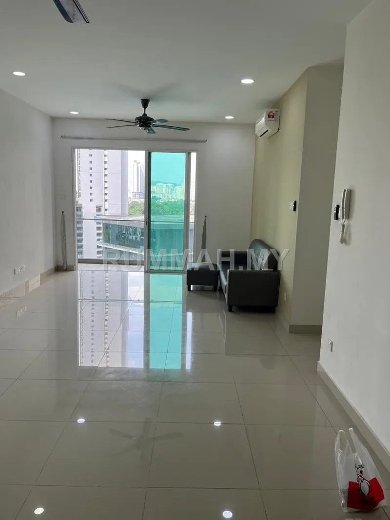 SENTUL VILLAGE Service Residence, Actual, END LOT, RENO, Low Deposit