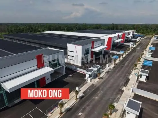 Brand New 1.5 Storey Detached Factory For Rent Valdor Industrial Area