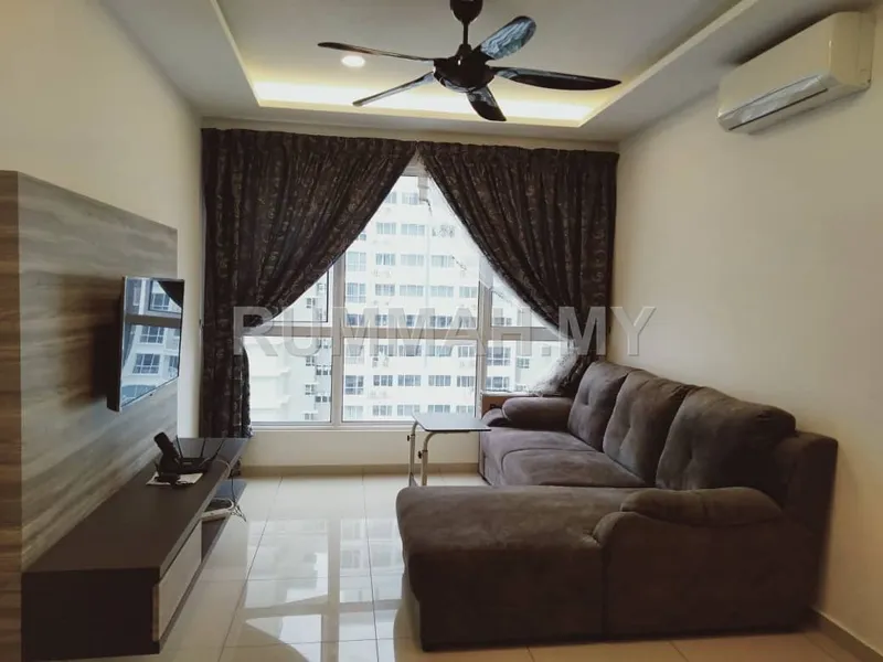I-Santorini @ Tanjung Tokong| Fully Furnished| High Floor|2Cp|SA5856
