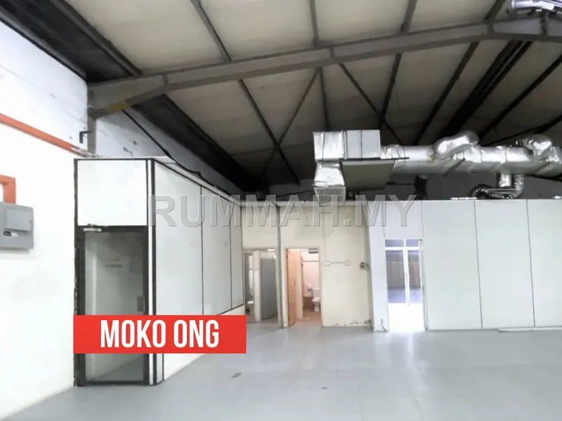 1 Storey Semi-Detached Factory @ Kawasan Perusahaan Prai