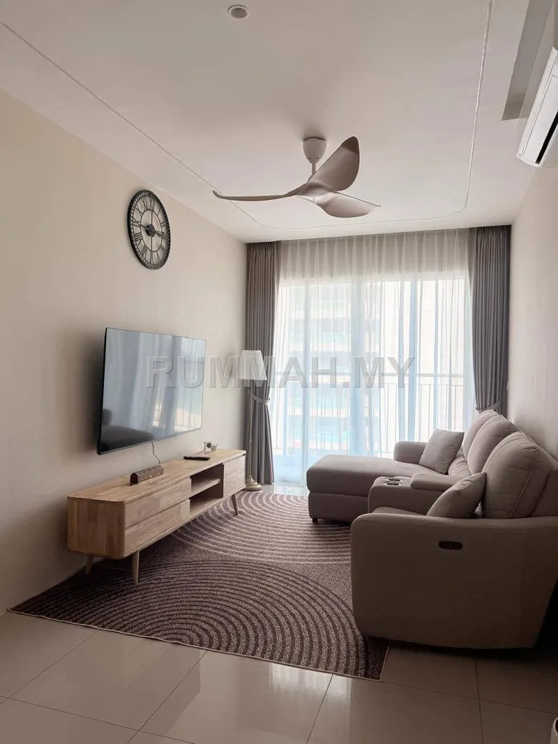 3-bedroom condo in Gelugor, Penang for rent — Zen 6, Gelugor | RENOVATED | Near USM The Light City Queensbay 