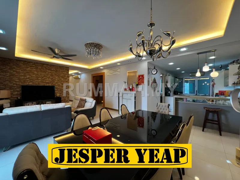 Central Park 2600sqf 4cp Renovated | Partially Furnished Greenlane