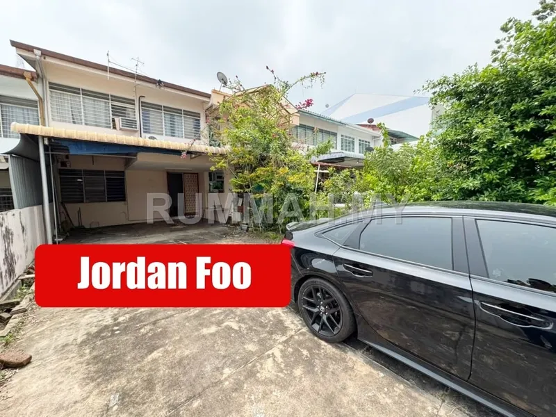Jalan Delima 2 Storey Terrace Greenlane Island Glades 2044sf main road