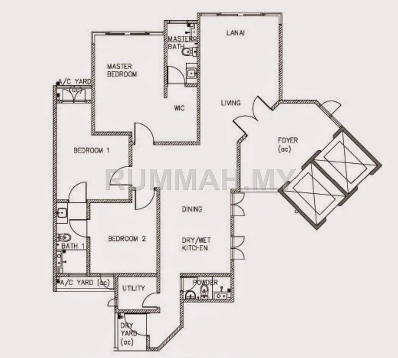 condo in Sungai Ara, Penang — photo 2
