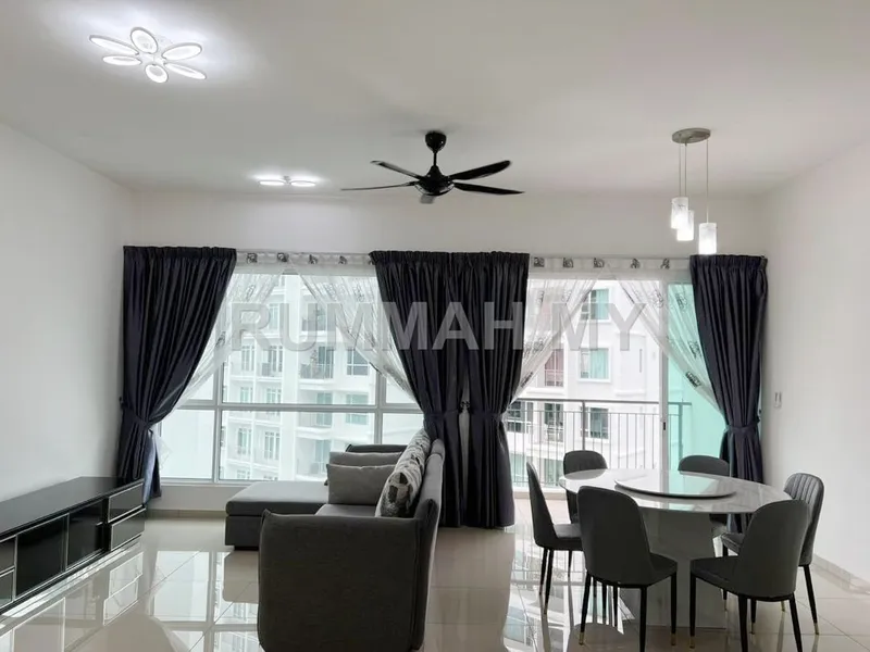 [2bedroom] Summerskye Residences, Bayan Lepas | Near Straits Int School Airport GBS FTZ 