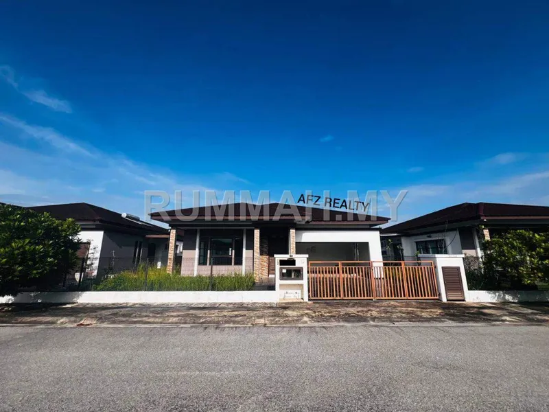 Single Storey Bungalow, Bertam Eco Residence, Bertam Perdana 5, Kepala Batas