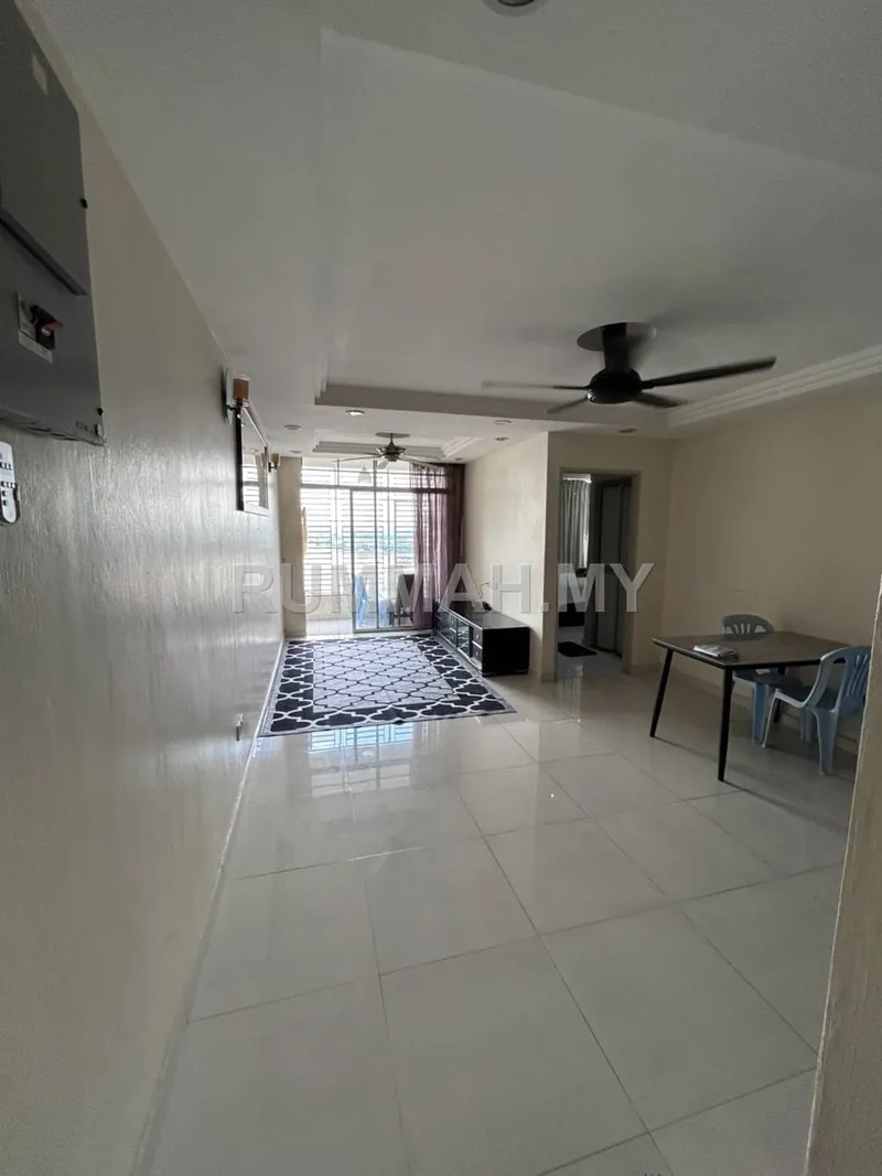 Condo for Rent @ Mutiara Kondominiums, Bukit Mertajam | Spacious