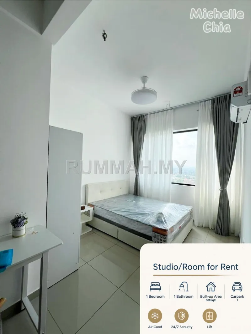 condo in Bukit Mertajam, Penang — photo 3