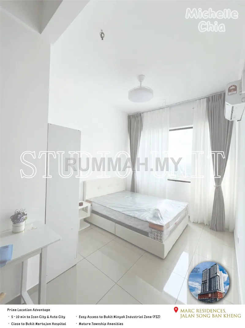 condo in Bukit Mertajam, Penang — photo 2
