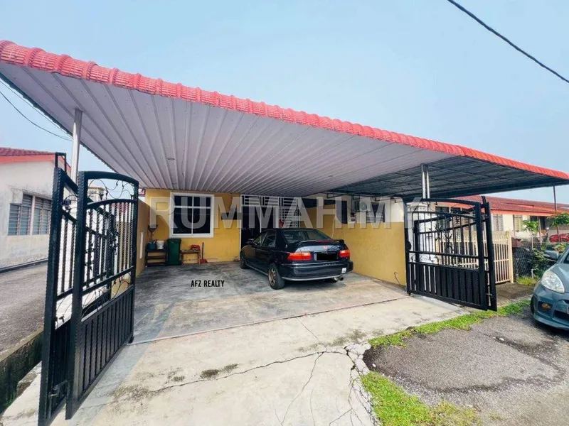 [Fully Renovated] Single Storey Teracce, Taman Lagenda, Padang Serai