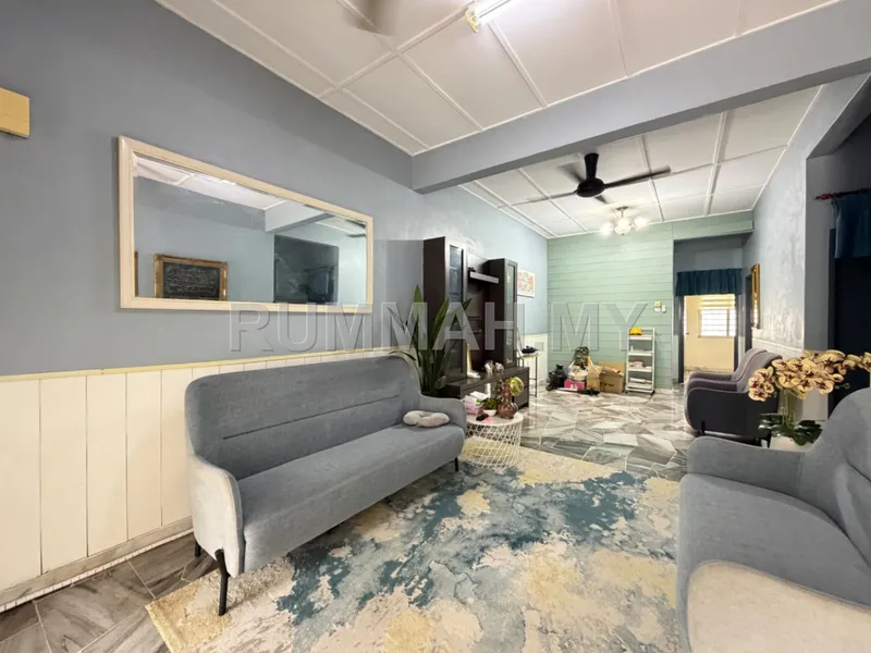 Renovated Single Storey House for Sale @ Bandar Tun Hussein Onn
