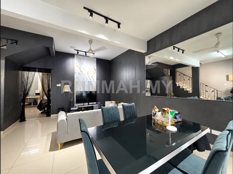2 Storey Terraced House @ Bandar Tun Hussein Onn