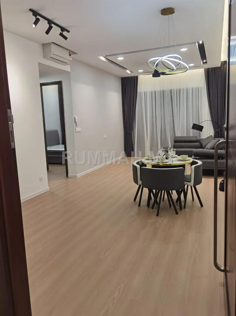 Condo for Rent @ Queens Residence Q2 @ Queens Waterfront, Bayan Lepas | Fully Furnished