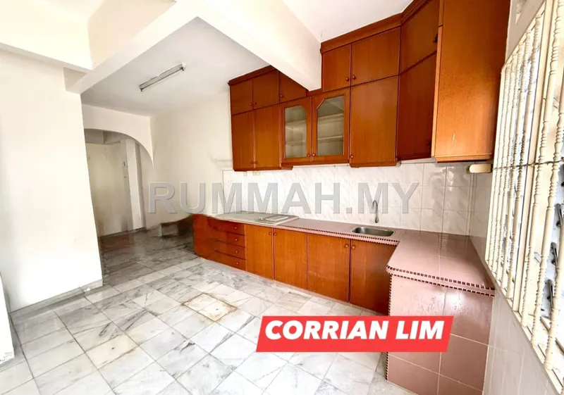 Double Storey Terrace House FOR SALE in Air Itam