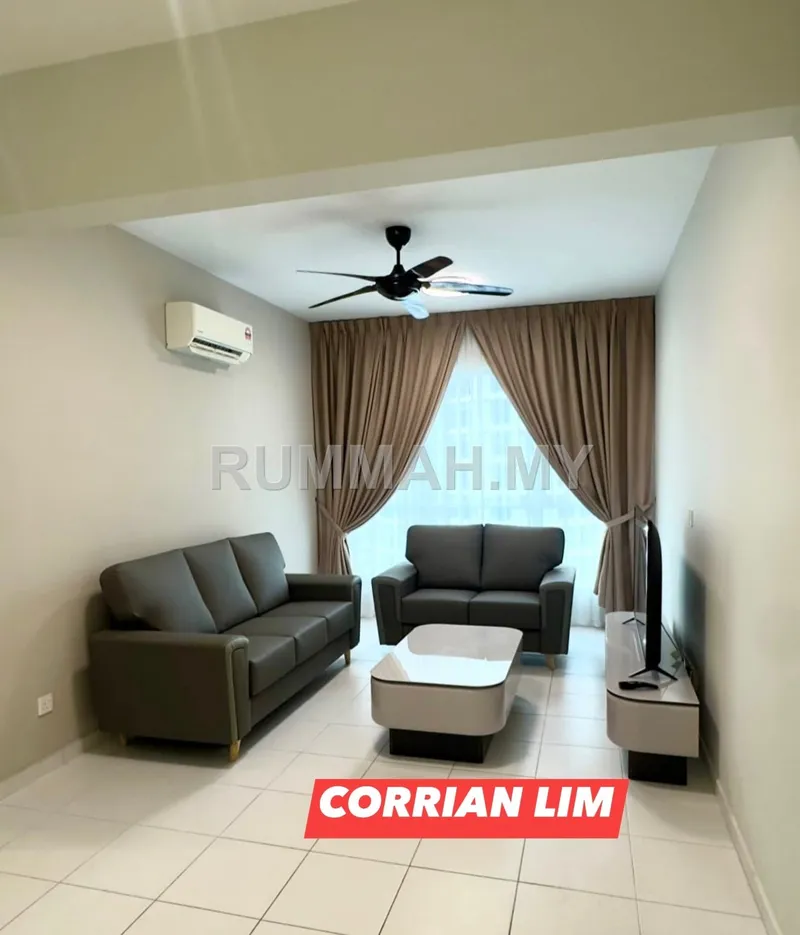 3-bedroom condo in Tanjung Tokong, Penang for rent — I Santorini Condominium RENT Tanjung Tokong