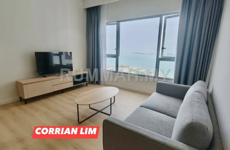 2-bedroom condo in Tanjung Tokong, Penang for rent — The Meg @ Andaman Island RENT Tanjung Tokong