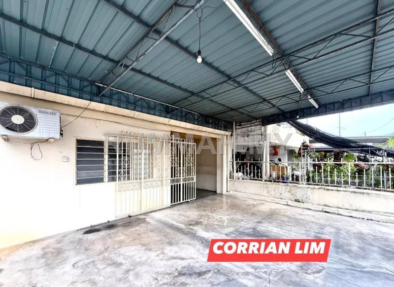 Double Storey Terrace House near Sunshine Mall,Farlim SALE