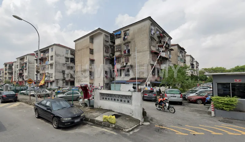 3-bedroom condo for sale in Jinjang Selatan, Kuala Lumpur