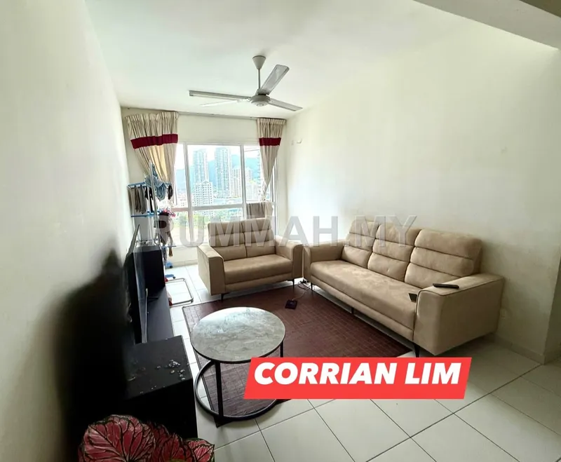 3-bedroom condo for sale in Tanjung Tokong, Penang