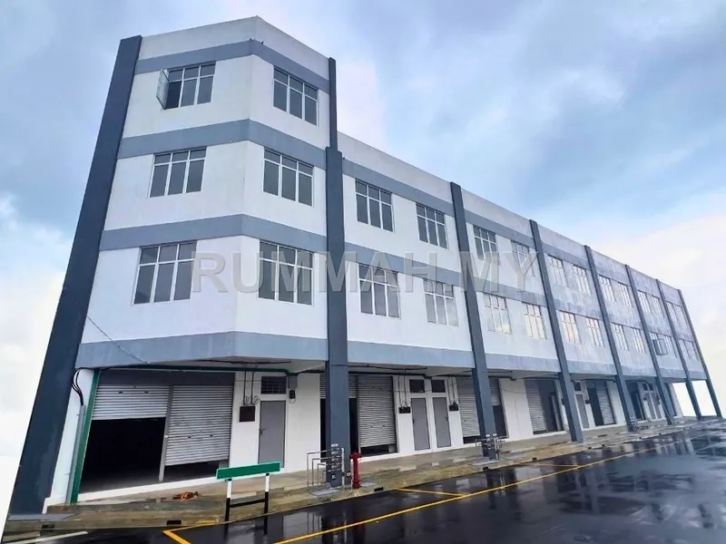 Brand new Shoplot at Kepala Batas, Bertam, Butterworth