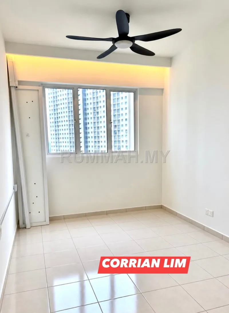 3-bedroom condo in Gelugor, Penang for rent — Ideal Residency Condominium RENT near USM