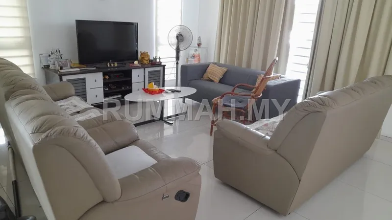 3 Storey Semi-D House @ Taman Carnation, Bukit Mertajam ,Gated Guarded