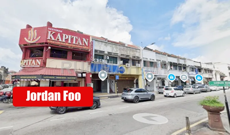 Chulia Street Lebuh Chulia Land 2400sf Unesco Core Zone Georgetown Rare Unit