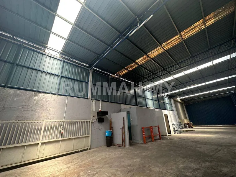 Factory for Rent @ Perai Industrial Area, Perai | 300 Amp Power