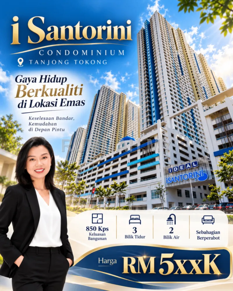 i santorini condo for Sale @ Tanjong Tokong