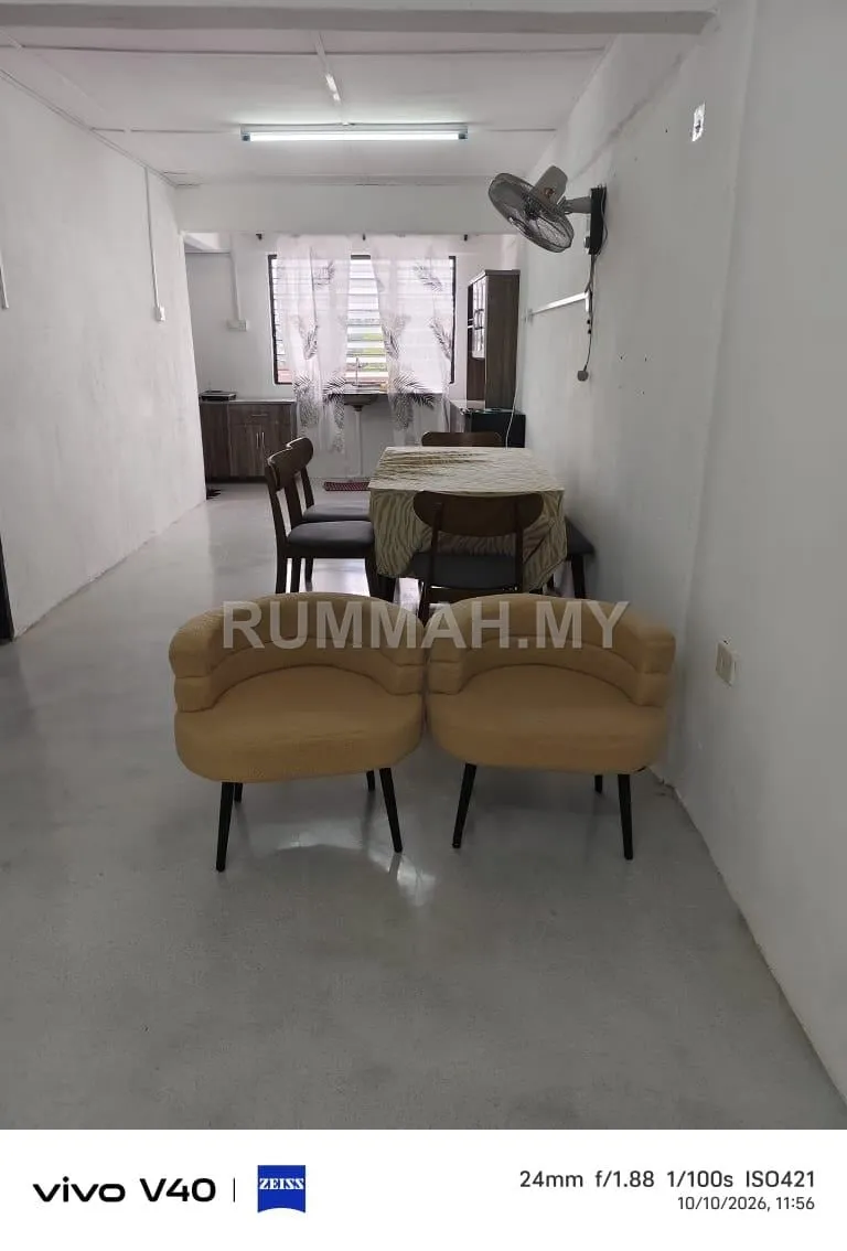 Flat for Rent @ Taman Impian Jaya, Bukit Mertajam | Walk-up